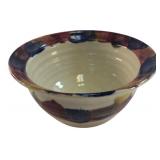 Studio Pottery Stoneware Bowl Signed Kahn 5.5'