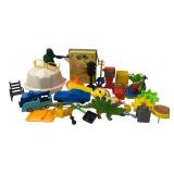 Mixed Lot Vintage Toys Fisher-Price Marx