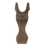 Antique Wooden Boot Jack 14x4'