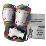 Children's Rainbow Unicorn Protective Gear Set