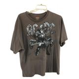 AC/DC Iron Man 2 Shoot to Thrill T-Shirt XXL