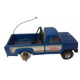 Tonka Pressed Steel Blue Pickup Truck