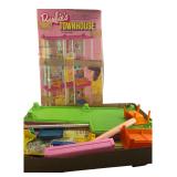 Mattel Barbie's Townhouse Lot