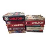 Chilton & Motor Auto Repair Manuals Lot of 11