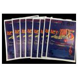 8 DKT/MC5 Concert Posters 12.5x18.25"