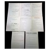 MC5 Band Member Interview Questionnaire Copies