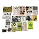 Detroit Punk & Hardcore Concert Flyers Lot