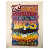 Gary Grimshaw MC5 Sonic Revolution Poster