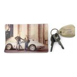 MC5 Dennis Thompson Photo & 1975 Corvette Keys