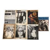 VTG 1980s Detroit Music Fanzine & Magazine Lot