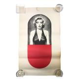 G. Greenshields Marilyn Monroe Pill Print 63/450