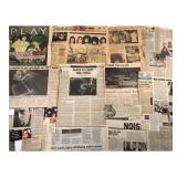 VTG MC5 Press Clippings Dennis Thompson Estate