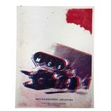 J. Ward DKT/MC5 Silkscreen Poster 20x26
