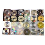 Dennis Thompson MC5 Handwritten Burned CD Lot