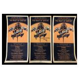 3 Heart of Detroit Benefit Posters 1 Signed MC5