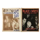 VTG SFTG & Black & White Music Fanzines 1986
