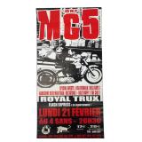 DKT/MC5 2005 France Concert Poster