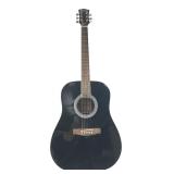 Maestro by Gibson Black Acoustic Guitar w/ Bag
