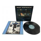New Race - The First and The Last - LP - VG