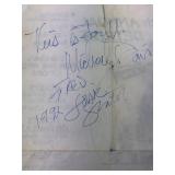 Signed Fred 