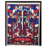 Billy Bishop Signed DKT/MC5 Emo