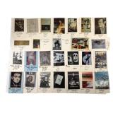 Noir Leather Poster Inventory Reference Cards