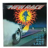 SEALED New Race - The First And The Last - LP - M