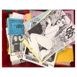 Vintage Detroit Punk & Alt Rock Concert Flyers