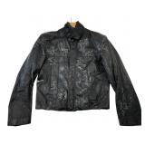 VTG Signed Leather Jacket Megadeth, Testament &...
