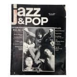 Jazz & Pop Magazine Sept 1969 MC5 Cover