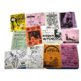 VTG Michigan Local Gig Concert Poster Flyers Lot
