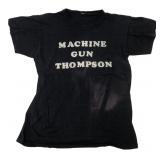 VTG Machine Gun Thompson T-Shirt