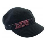 Chaser MC5 Embroidered Black Newsboy Hat