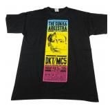 2005 Sun Ra Arkestra DKT/MC5 Tour T-Shirt Sz M