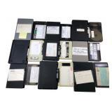 Noir Leather Commercial Video Tapes Lot