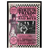 Dennis Loren Sirius Trixon Concert Poster 1978