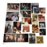 Dennis Machine Gun Thompson Personal Photo Lot