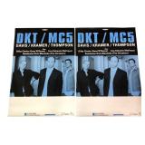Pair of DKT / MC5 Concert Posters