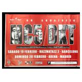 MC5/DKT Spanish Concert Poster