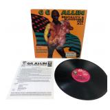 GG Allin - Brutality & Bloodshed - LP - VG+