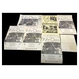 The New Order Concert Posters & Letter 11x17