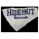 Hideout Records Printed Fabric Patch