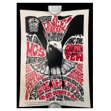 Signed Gary Grimshaw MC5 Grande Poster