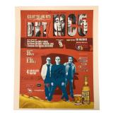 Signed Dennis Thompson MC5 Concert Poster