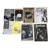 VTG 1980s Punk Alternative Music Fanzine Lot