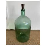 Antique Glass Car Boy