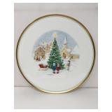 Mikasa Bone China Merry Christmas Platter CAF02