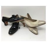 Vintage Salcatore Ferragamo Leather Shoes Italy