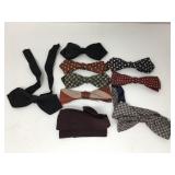 Vintage Ormand Soie Bow Tie Lot