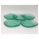 Vintage Glass Seashell Dishes